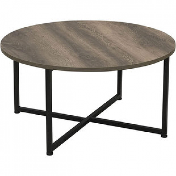Cross border factory direct sales coffee table, small-sized household living room, simple modern small table, sofa edge table, double layered coffee table