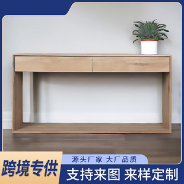 Nordic furniture entrance cabinet, partition cabinet, living room solid wood lobby cabinet, decorative cabinet, minimalist dining cabinet, storage cabinet