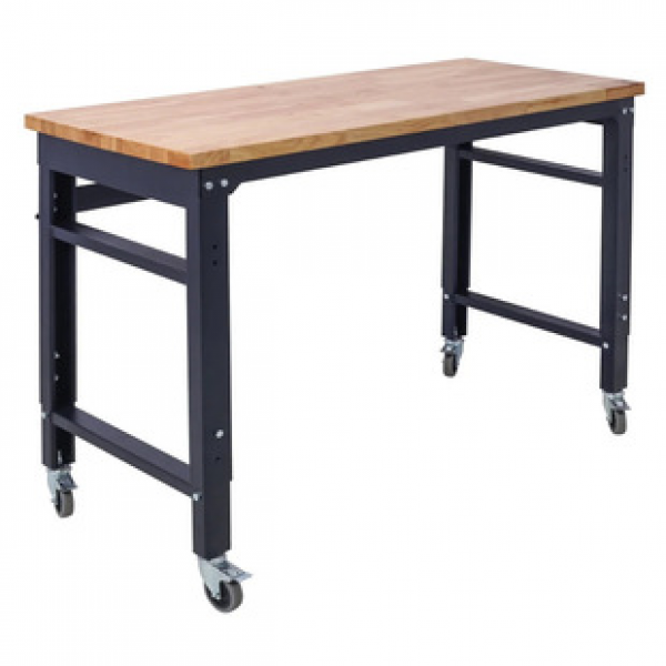 Factory direct cross-border movable workbench lifting simple table workshop tool table indoor simple small table