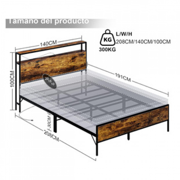 Single bed, cross-border double bed, wrought iron bed, steel wood iron frame bed, thickened iron bed, modern minimalist bed, dormitory bed