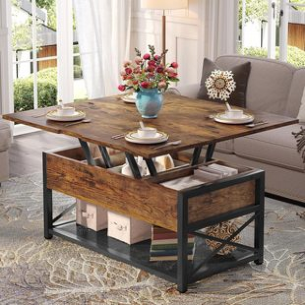 Cross border storage coffee table, living room, home floor standing storage cabinet, Amazon hot selling multifunctional storage