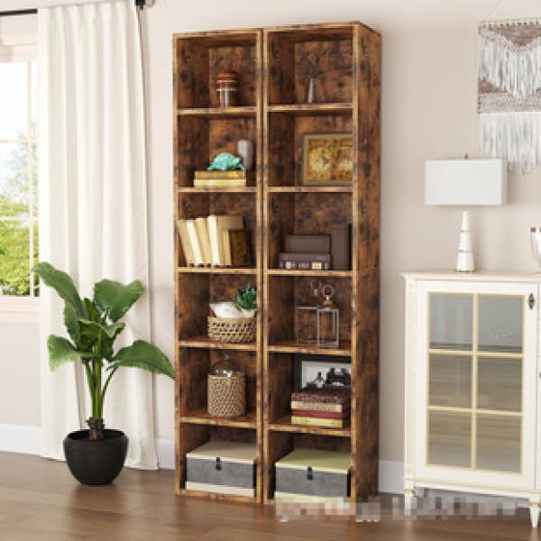 Cross border solid wood floor storage rack, entrance wall mounted storage rack, wooden wall cabinet display rack, creative decorative storage cabinet