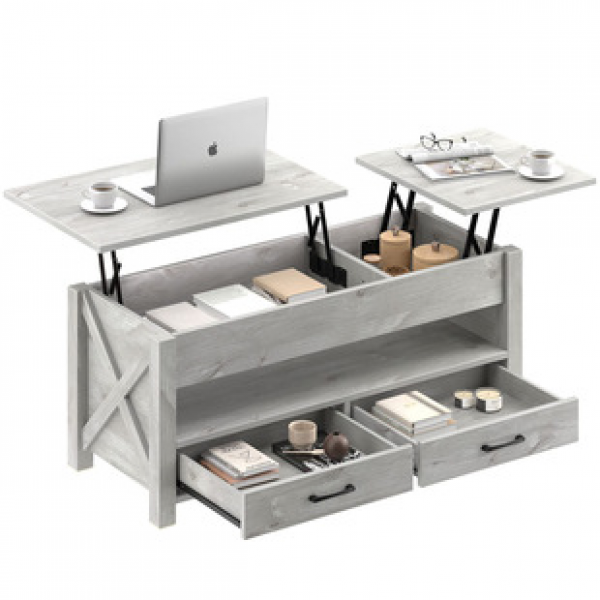 Cross border foreign trade sources, tea tables, coffee tables with drawers, storage tables with adjustable panels, computer desks, manufacturer direct sales trend