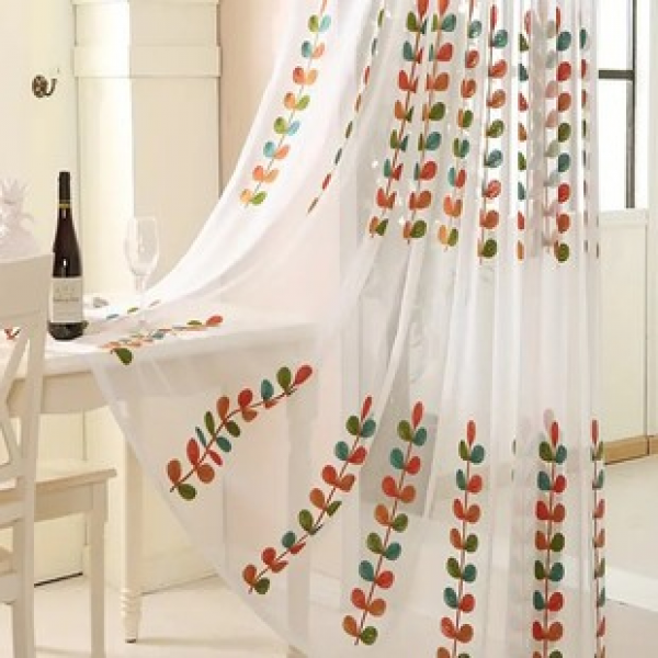 1PC new string grass curtains, living room and bedroom decorations, personalized decorations, pole through window screens, curtains
