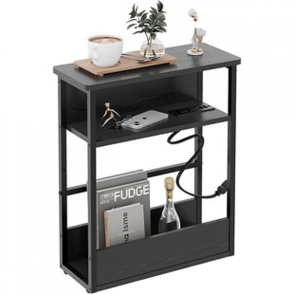 A small table next to the sofa, a side cabinet, a small coffee table, a movable living room, a simple bedside shelf for home use, and a wall table