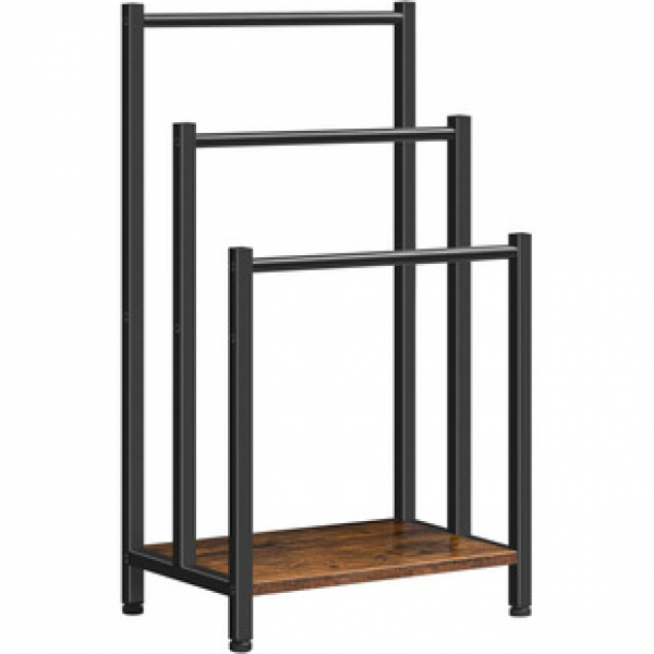 Iron towel rack, bathroom clothing rack, modern minimalist bathrobe rack, living room minimalist floor standing hanging clothes rack, cross-border trend