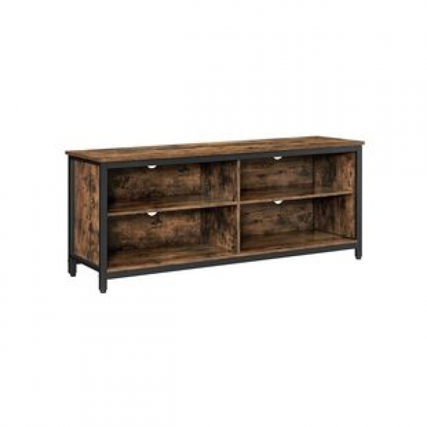 Manufacturer direct sales American retro TV cabinet, TV bracket with adjustable storage cabinet, cable hole, living room, bedroom