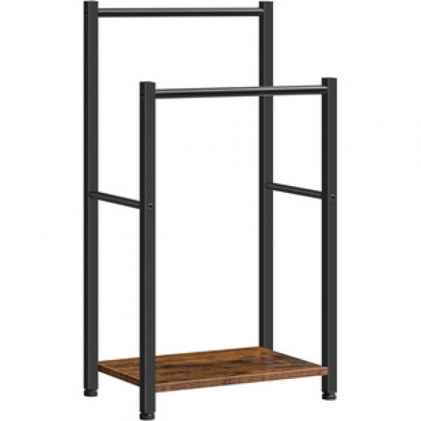 Factory direct sales bathroom towel storage rack, floor standing, suggested assembly rack, wrought iron display rack, cross-border supply trend