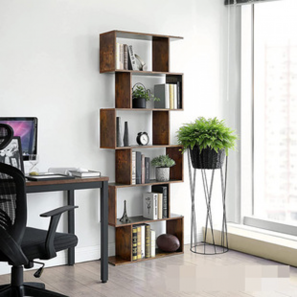 Simple bookshelf storage rack bookshelf free combination table small bookshelf children's storage cabinet simple partition