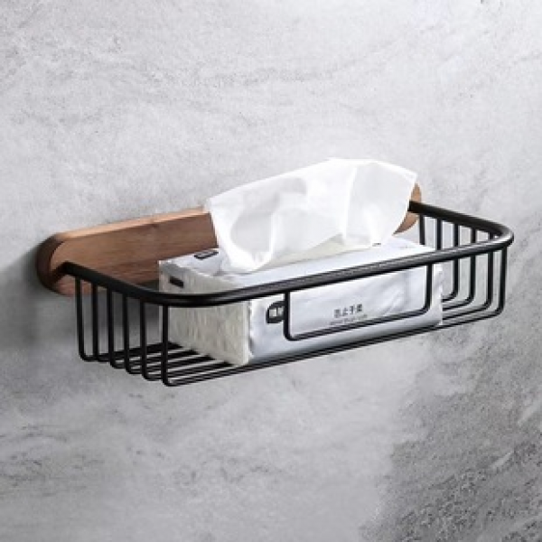 Cross border manufacturer direct sales tissue holder, home bathroom tissue box, mobile phone placement rack, creative home tissue holder trend