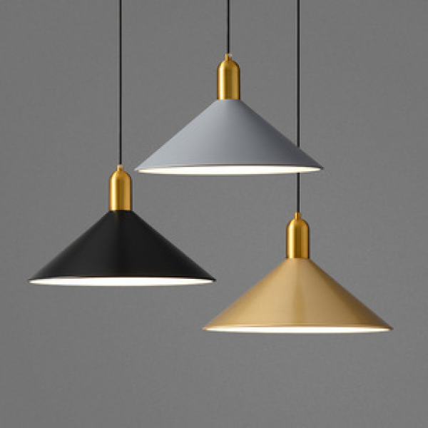 Modern restaurant pendant lights, Nordic loft living room lights, creative and personalized art, industrial style retro lighting fixtures, cross-border supply