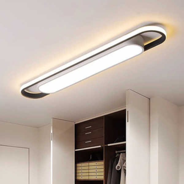 Styling Gym LED Beauty Car Light Room Modern Strip Lighting Classroom Training Room Ceiling Light Simplicity