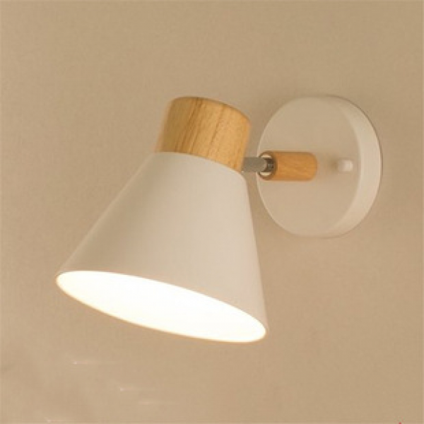 Bedhead wall lamp Nordic modern minimalist creative light luxury living room bedroom staircase balcony corridor internet famous reading wall lamp