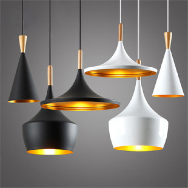 Nordic style, simple European, modern, minimalist, creative, personalized restaurant lights, dining table lights, bar counter lights, three headed chandeliers, lighting fixtures