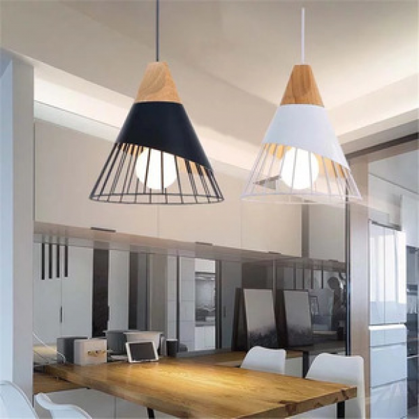 Nordic Orange Green White Bedhead Bedroom Dining Room Light Creative Personality Coffee Shop Dining Room Simple Single Head Pendant Light