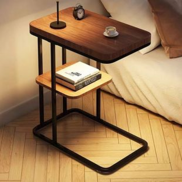 Cross border modern minimalist bedside shelf, small side cabinet, home bedroom bedside table, small side table, living room sofa, small side table