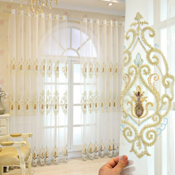 Cross border export of European and American shrimp skin, simple and modern window screens, European style living rooms, bedrooms, balconies, factory outsourcing