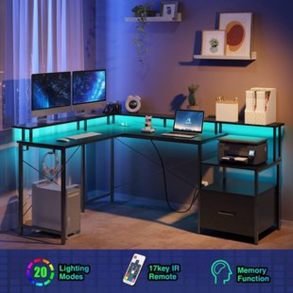 Cross border home bedroom desktop computer desk study simple desk with storage shelf modern minimalist workbench