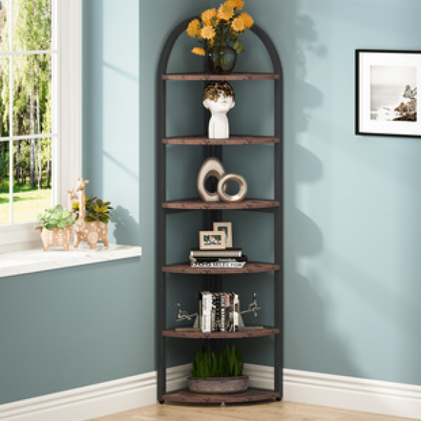 Corner cabinet, corner cabinet, corner cabinet, triangular bookshelf, simple living room, bedroom corner, floor standing shelf, side cabinet, cabinet
