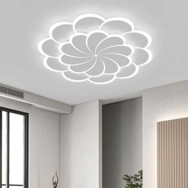 Living room lights, simple, modern, and atmospheric. 2021 new headlights, Nordic ceiling lights, dining room lighting, bedroom and study