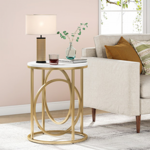 Cross border Italian style minimalist ins style, a few small-sized homestays, hotels, high-end coffee tables, round tables, sofas, storage tables