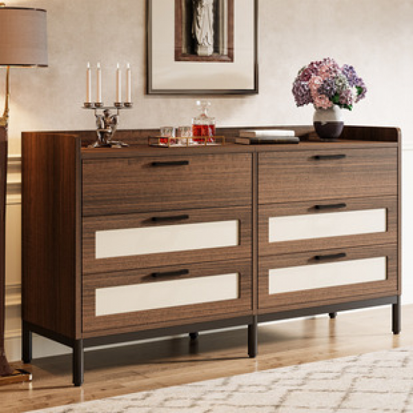 Cross border dining cabinet, living room, light luxury, high-end feeling, new Chinese style solid wood storage cabinet against the wall, kitchen cabinet, storage integrated cabinet, trendy