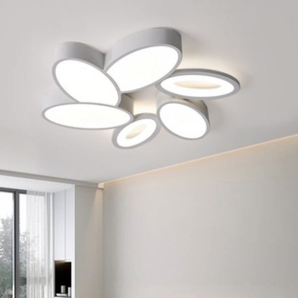 Modern, minimalist and atmospheric whole house lighting package with LED Nordic creative home bedroom, guest dining room ceiling lights