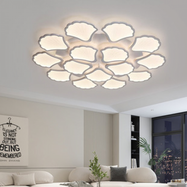 Living room lights, modern, simple, and atmospheric household LED ceiling lights, creative hall headlights, master lights, bedroom new lighting fixtures