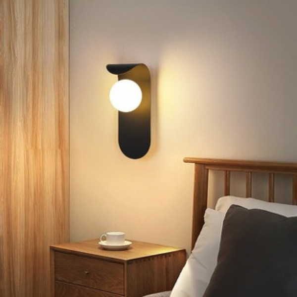 2025 wall lamp bedroom bedside lamp modern minimalist living room TV background wall lamp corridor staircase lamp
