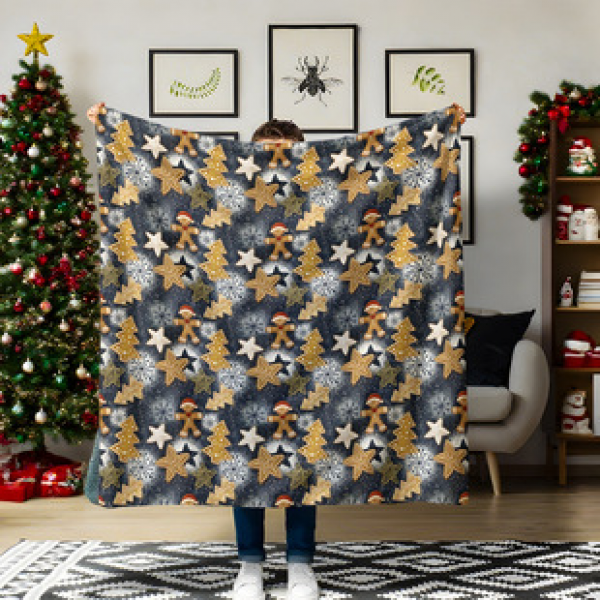 2025 Cross border Foreign Trade Hanging Cloth Christmas Celebration Plant Hanging Decoration Explosive Home Hanging Cloth Decoration Background Wall Tapestry