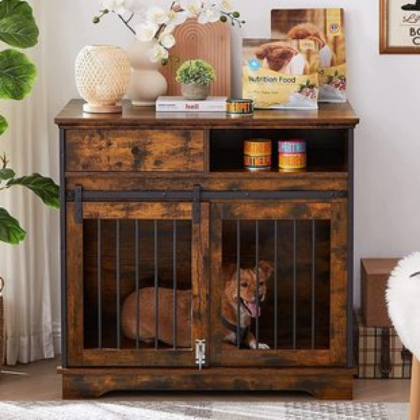 Customized pet nest cage for storage, Labrador Retriever, large dog, home indoor living room, dog cage, pet cage
