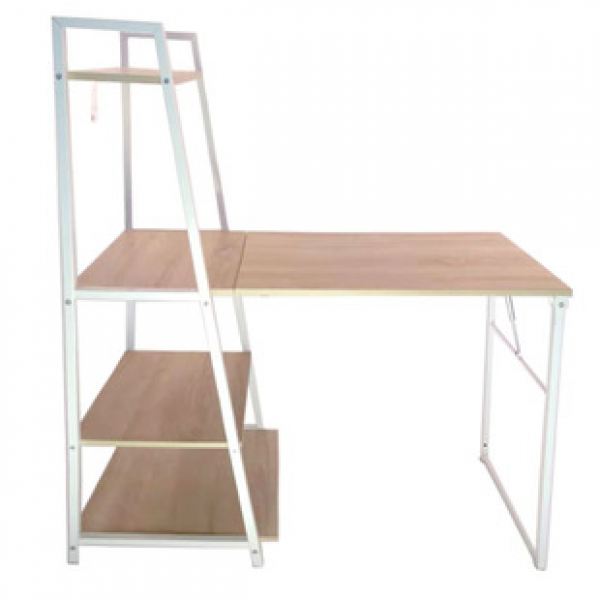 Manufacturer direct sales multi-layer storage shelf, floor standing microwave oven shelf, kitchen simple and foldable dining table