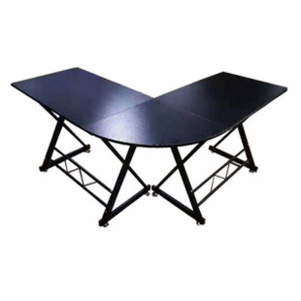 Factory direct sales can wholesale modern, simple and creative computer desk combinations in L-shape, space saving, practical and high-end styles
