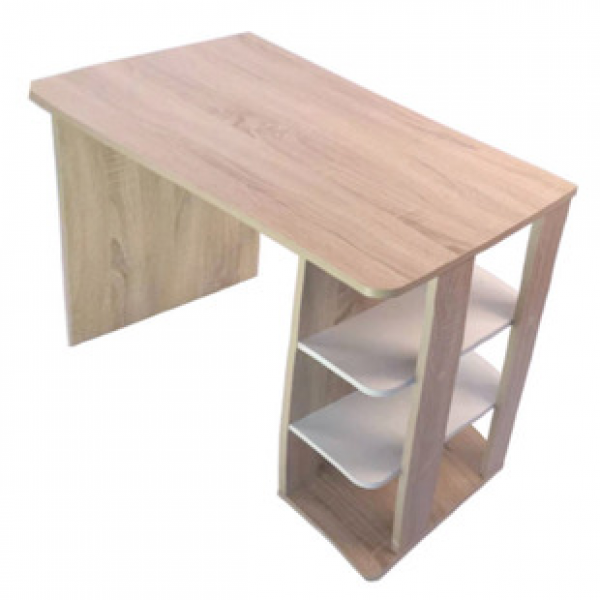 Cross border wooden computer desk, laptop, study desk, writing desk, e-commerce office furniture, home office desk, trend