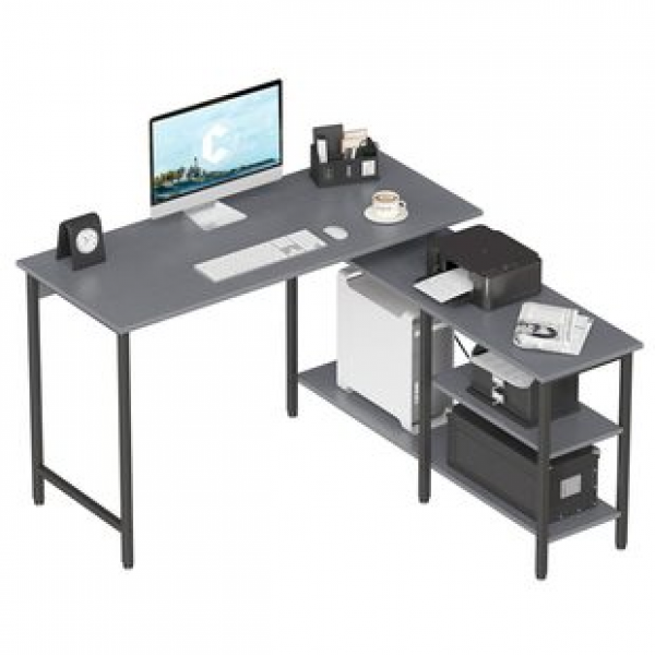 Customized factory direct sales L-shaped office desk, home study, desktop laptop, corner, student computer desk