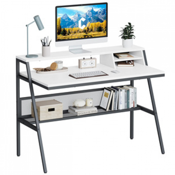 Home office writing desk, Amazon hot selling modern minimalist desktop computer desk, laptop computer desk