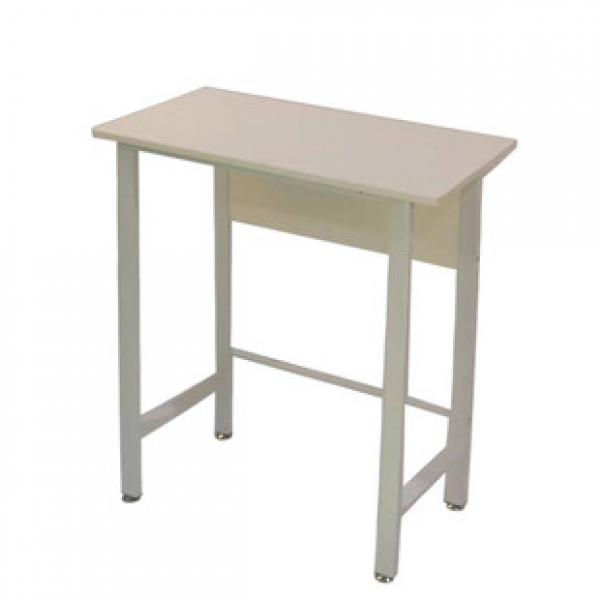 Foldable office desk, computer desk, home use with bookshelf, European and American fashion assembly, simple all-in-one desk, popular item