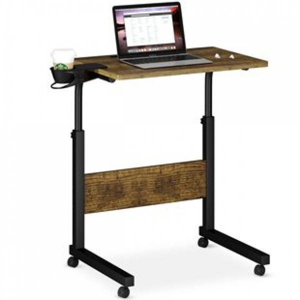 Customized bed mobile writing desk folding small table factory laptop desk lazy bedside desk lifting
