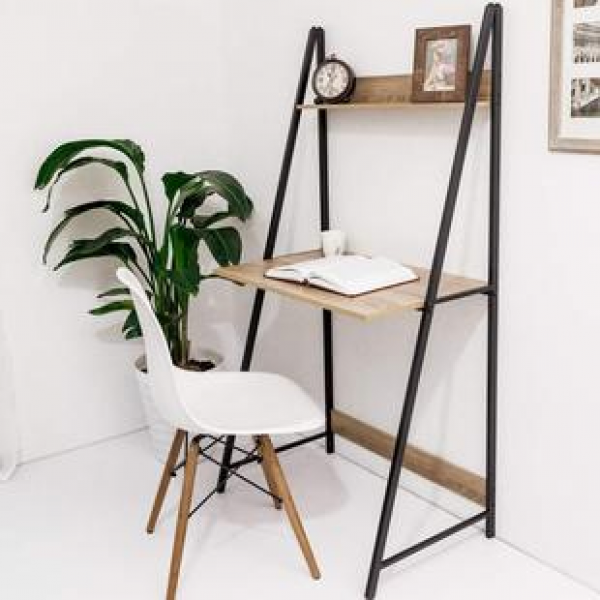 Customizable practical multifunctional learning desk factory simple steel frame office desk home laptop desk trend