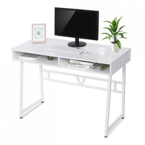 Customizable practical multifunctional learning desk factory simple steel frame office desk home laptop desk trend