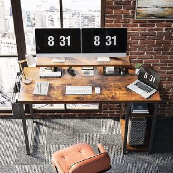 Customizable cross-border hot selling hot selling household bedroom, office desk, computer desk, student desk, sturdy and durable design