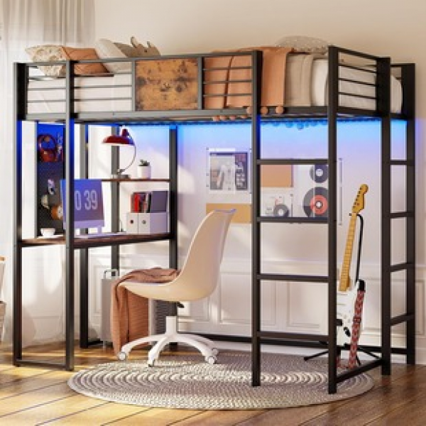 Apartment bed, bunk bed, combined bed, dormitory iron frame bed, employee dormitory bunk bed, student bunk bed, floor to ceiling