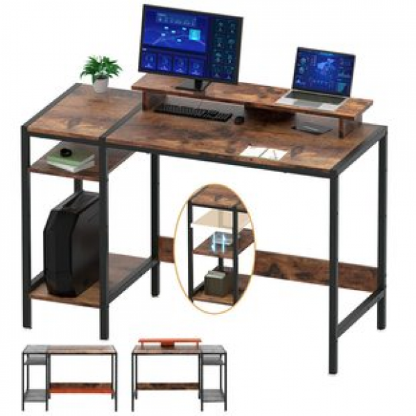 Customized laptop desk, student writing desk, modern L-shaped computer desk, practical corner desk, desktop computer desk