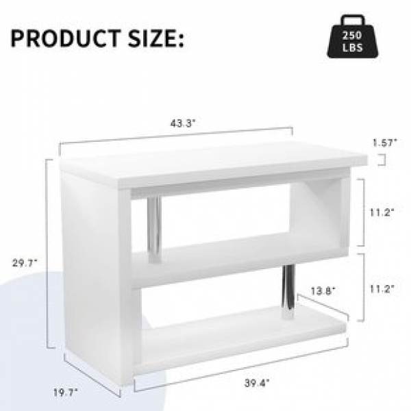 Customized cross-border eBay Amazon modern minimalist corner computer desk, corner office desk, L-shaped desktop computer desk