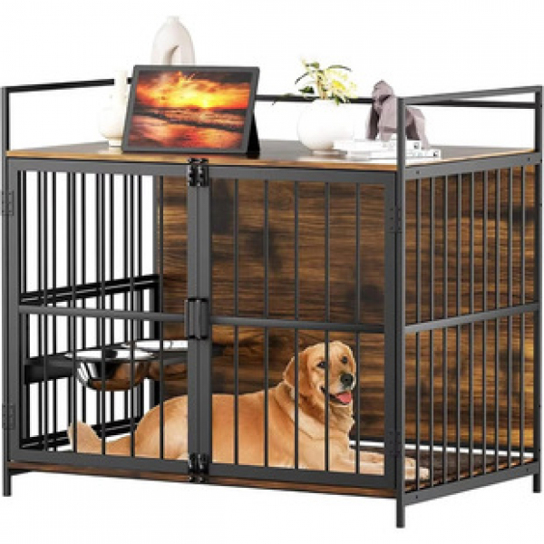 Customized Dog Cage Large Dog Medium Dog Outdoor Golden Retriever Samoyed Special Wooden Dog Nest Villa Pet House