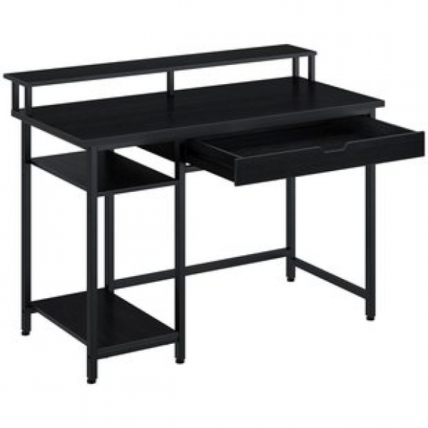 Computer desktop desk, long strip for home use, simple wall mounted, narrow desk for writing, office, study desk, economy bedroom, rectangular