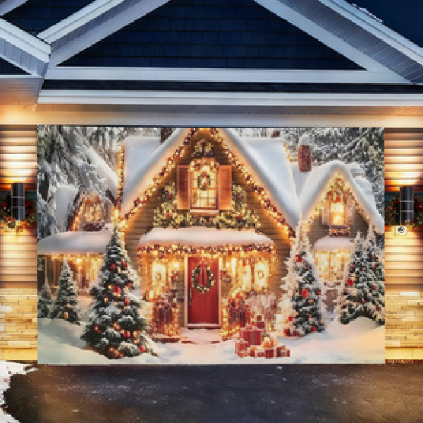 Factory direct cross-border live broadcast Christmas background cloth decorative cloth wall blanket beach towel tapestry flower series