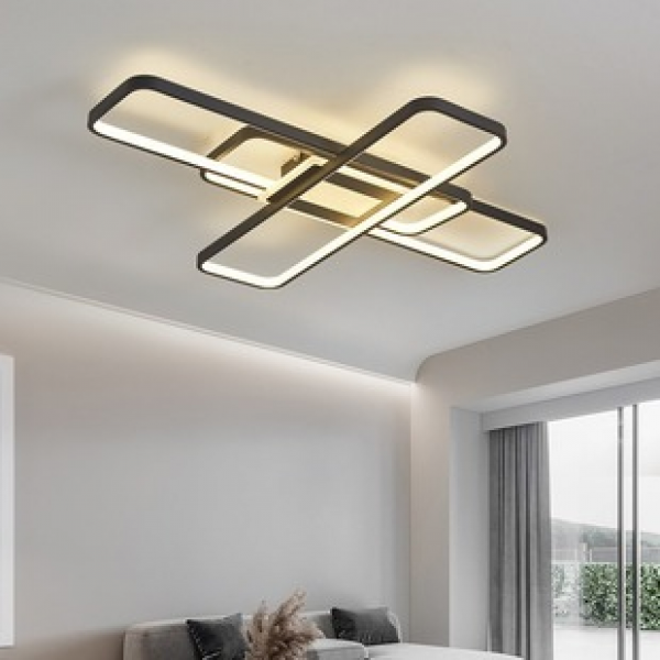 Cross border modern minimalist LED lights, aluminum ceiling lights, living room lights, bedroom lights, Zhongshan lighting fixtures