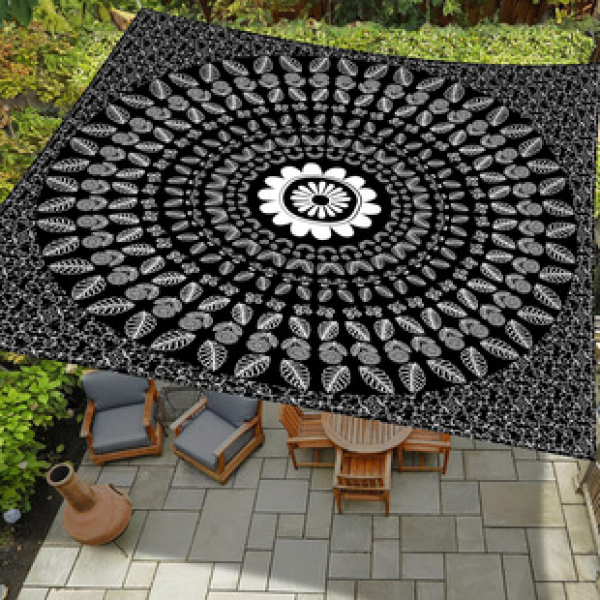Cross border canopy fabric, quick drying, water-resistant, moisture-proof, outdoor picnic screen, camping screen, camping screen