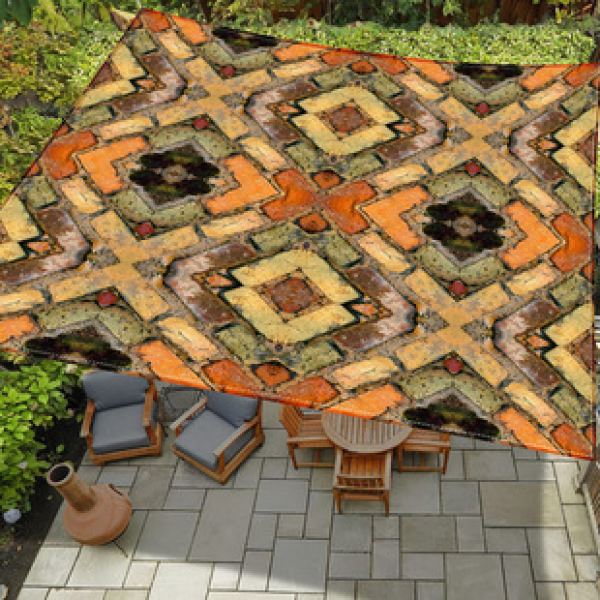Cross border canopy fabric, quick drying, water-resistant, moisture-proof, outdoor picnic screen, camping screen, camping screen